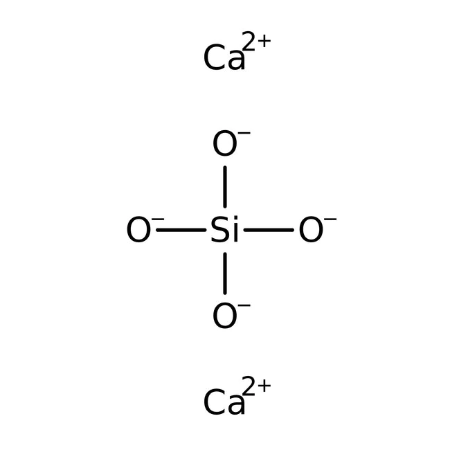 Calcium Silicate Chemical Structure